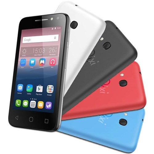 Tudo sobre 'Smartphone Onetouch Alcatel Pixi 4 Preto Colors, Android 6, Tela 4", 8gb, Câm 8mp, 3g - Com 4 Capas'