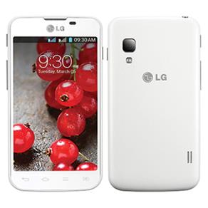 Smartphone Optimus L5 II Dual Chip Branco Tela 4", 3G+WiFi, Android 4.1, Câmera 5MP, Dual Core 1Ghz, Memória 4GB - LG