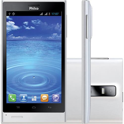Tudo sobre 'Smartphone Philco Phone 500 Branco'