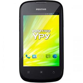 Smartphone Positivo S350 Plus Preto, Dual Chip, Android 2.3, Wi-Fi, 3G, Câmera 3MP, MP3, GPS, Touch Screen, Bluetooth e Cartão 8GB