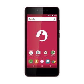 Smartphone Positivo S520 TWIST M - Android 6.0 3G Wifi 5 Polegadas 16GB Câmera 8MP - Vermelho