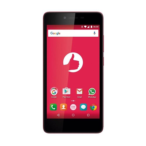 Smartphone Positivo S520 Twist M - Android 6.0 3g Wifi 5 Polegadas 16gb Câmera 8mp - Vermelho