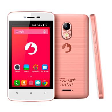 Tudo sobre 'Smartphone Positivo Twist Mini, Rosa, S430, Tela de 4", 8gb, 8mp'