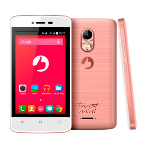 Smartphone Positivo Twist Mini, Rosa, S430, Tela de 4", 8gb, 8mp