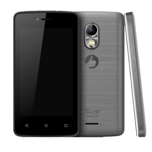 Smartphone Positivo Twist Mini S430 Cinza com Dual Chip, Tela 4, Android 6.0, Câmera 8MP, 3G, Wi-Fi,