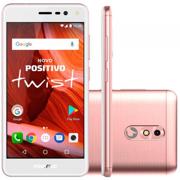 Tudo sobre 'Smartphone Positivo Twist ,Rosa, S511, 3G Tela de 5", 8MP, 16GB'