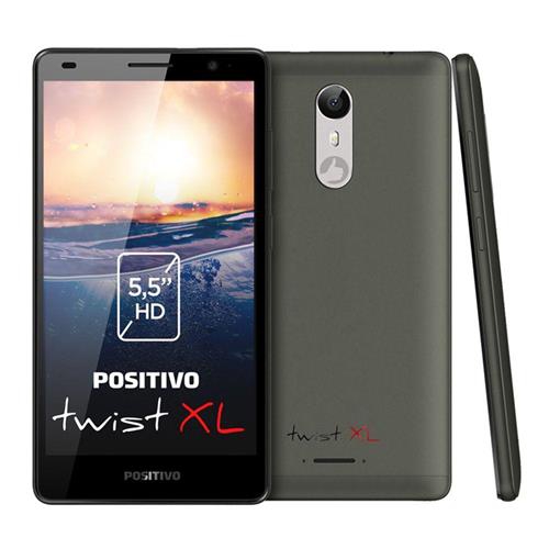 Smartphone Positivo Twist XL S555 Cinza - 3900517