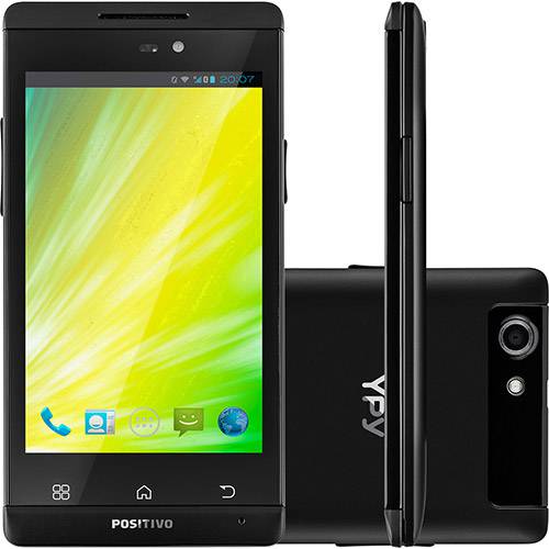 Smartphone Positivo YPY S450, Dual-Chip, Tela 4" Processador Dual Core 1.2GHz Android 4.2 Câmera 5.0 MP