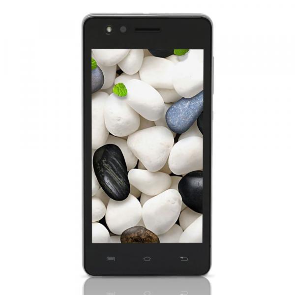Smartphone Q-touch Go Q06 Cinza, Tela 4.5 Dual, 8GB, Android 6.0, 3G, Quad Core