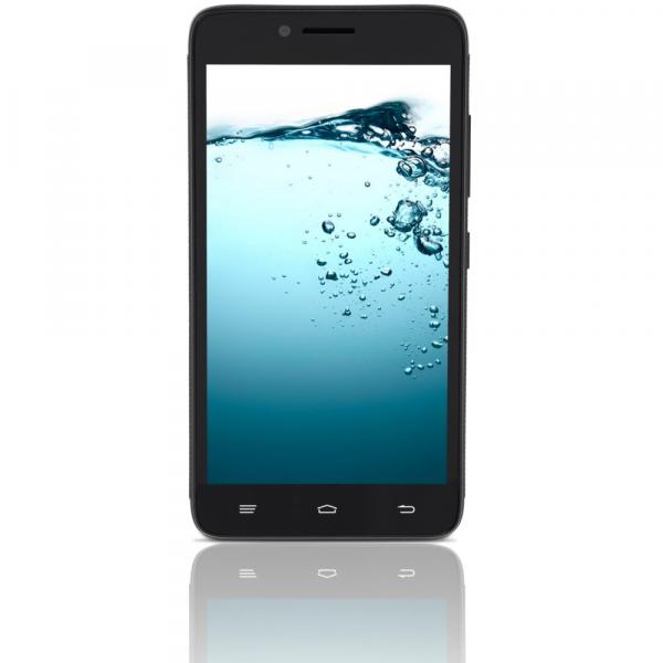 Smartphone Q-touch JET Q01A Azul, Tela 5, Dual, 8GB, Android 5.1 , 3G, Quad Core