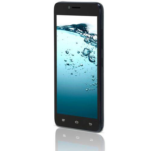 Smartphone Q-touch Jet Q01a Azul, Tela 5", Dual, 8gb, Android 5.1 , 3g, Quad Core