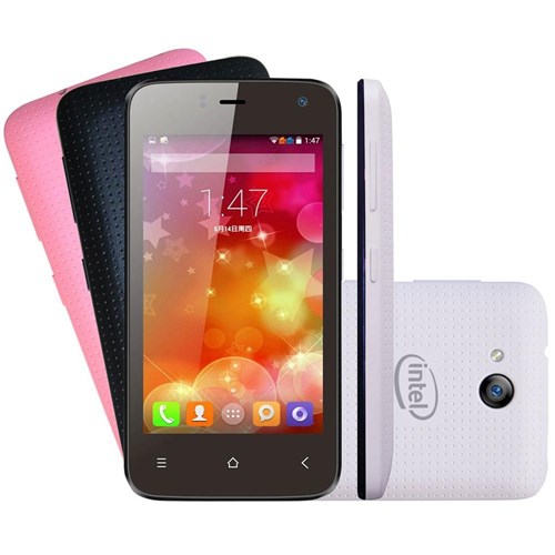 Smartphone Qbex X Pocket W4011 Branco - Android 4.4 Kitkat, 4gb, Câmera De 5mp, Tela 4”