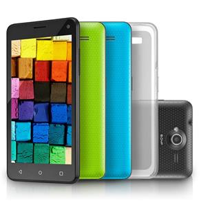 Smartphone Quadcore 16Gb MS50 Preto Colors P9001 Multilaser