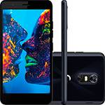 Smartphone Quantum Dual Chip Müv Desbloqueado Android Tela 5.5" 16GB 3G/4G/Wi-Fi Câmera 13MP Midnight Blue - Azul Escuro