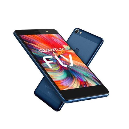 Smartphone Quantum Fly (Q7) 5.2" 32 Gb Helio X20 Decacore Azul - 3900403