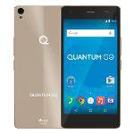 Smartphone Quantum Go 4g 16gb Gold Octacore 2gb Ram Câmera 13mp-24mp Tela Hd 5 Android 5.1