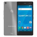 Smartphone Quantum Go 4g 16gb Steel Grey Octacore 2gb Ram Câmera 13mp-24mp Tela Hd 5 Android 5.1