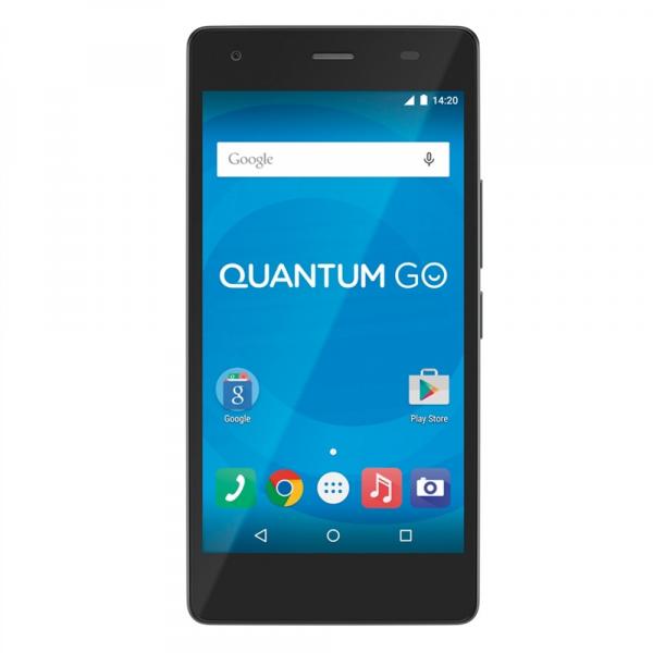 Smartphone Quantum Go Chumbo, Dual Chip, Android 5.1, Tela 5" HD, Câm 13MP, Mem 16GB - 3G - Quantum