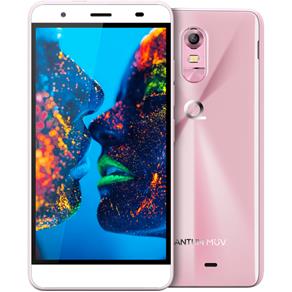 Smartphone Quantum MÜV 16GB Cherry Blossom Quad-Core 1GB RAM 13MP/8MP Tela HD 5.5" Android 6.0