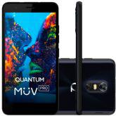 Smartphone Quantum MÜV PRO, Azul, Tela de 5.5", 32GB, 16MP