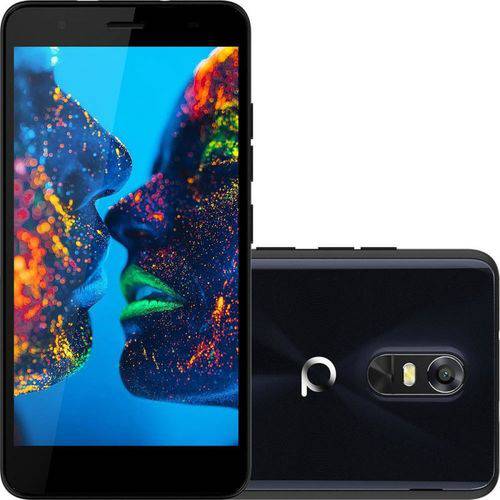Smartphone Quantum Muv Pro Cherry Azul 5,5" 32gb Dual Chip 16mp Radio-fm Octa-core