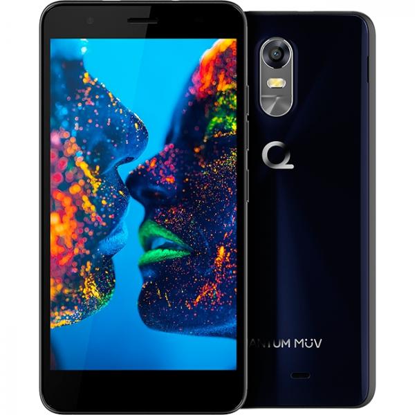 Smartphone Quantum MUV Pro 32GB 4G Android 6.0 Tela 5.5 Câmera 16MP Azul Escuro