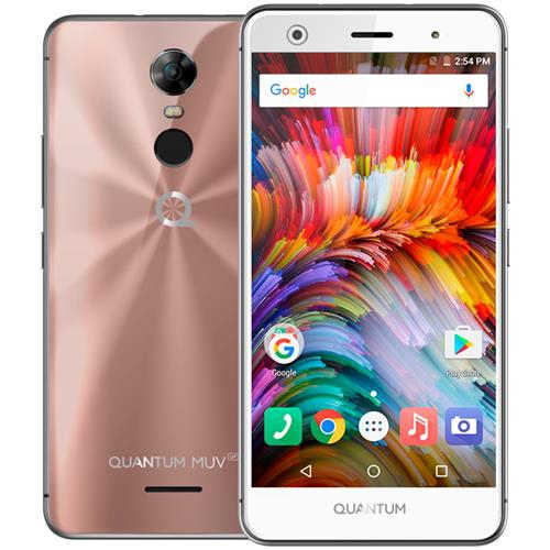 Smartphone Quantum Muv Up 4g 32gb Rosa - 3900553