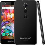 Smartphone Quantum Muv Up Dual Chip Android Tela 5.5" Octa Core 32GB 4G Câmera 13MP - Preto