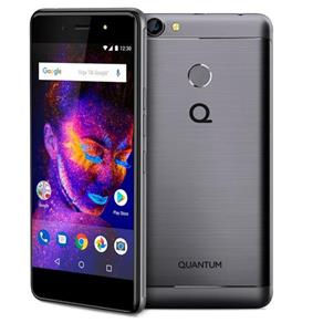 Smartphone Quantum YOU e 32GB Dual Cinza - Android 7.0 Nougat, Tela 5`, Câmera 13MP - Desbloqueado
