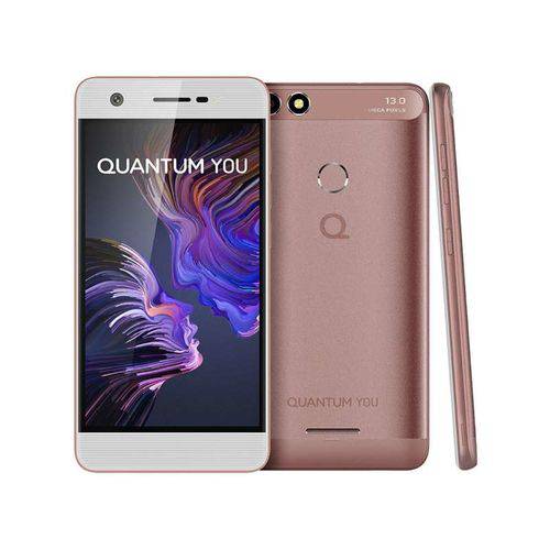 Tudo sobre 'Smartphone Quantum You L 32gb 4g Quad Core Rosa'