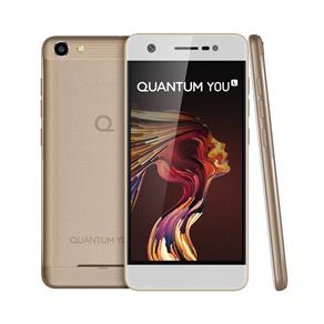 Smartphone Quantum YOU L 32GB Dourado