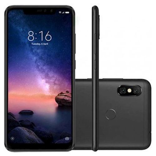 Tudo sobre 'Smartphone Redm Not 6 Pro Dual Tela 6.26" 64GB Câm 12+5MP'