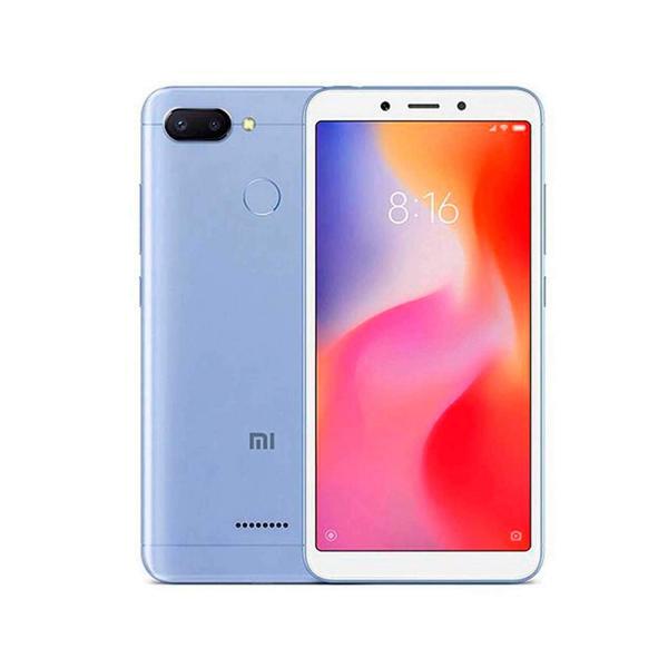 Smartphone Redmi 6 32GB Versão Global Azul - Xiaomi