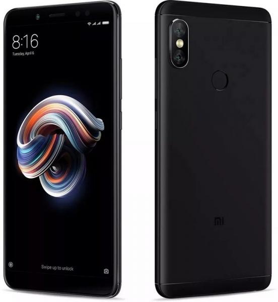 Smartphone Redmi Note 5 64gb Dual 4g Lte Preto