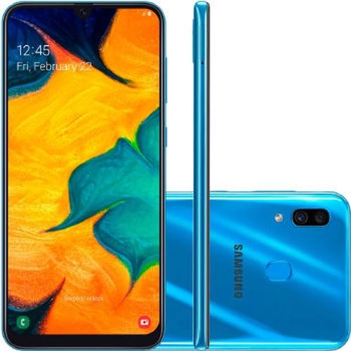 Smartphone Samsung A30 (2019) 32GB SM-A305G Desbloqueado Azul