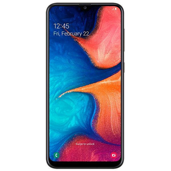 Smartphone Samsung A20 (2019) 32GB SM-A205G Desbloqueado Preto