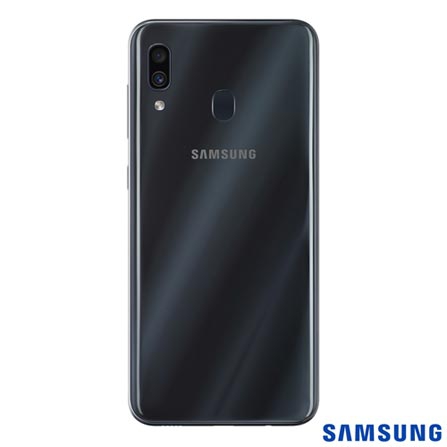 Smartphone Samsung A30 (2019) 32GB SM-A305G Desbloqueado Preto