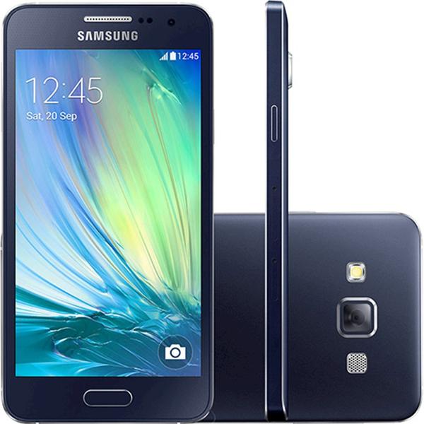Smartphone Samsung A300 Galaxy A3 16GB Dual Chip 4G Tela 4.5" 8mp