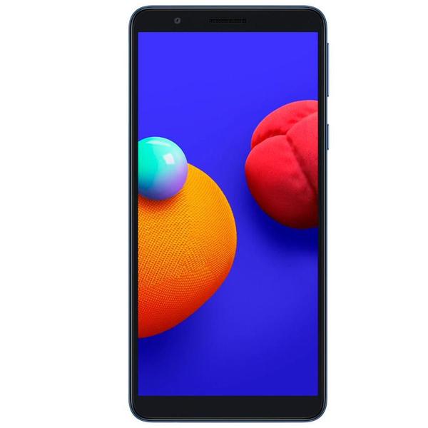 Smartphone Samsung A01 CORE, Azul, A013M, Tela de 5.3", 32GB, 8MP