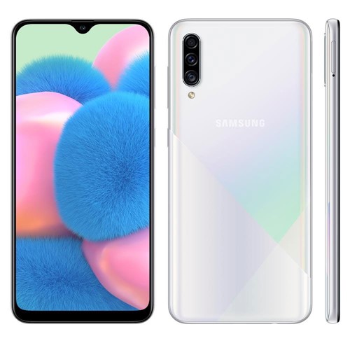 Smartphone Samsung A307 Galaxy A30s Branco 64gb