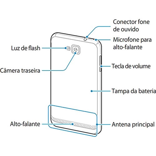 Smartphone Samsung Ativ S I8750 Desbloqueado Prata Windows Phone Câmera 8MP 3G Wi-Fi Memória Interna 16GB