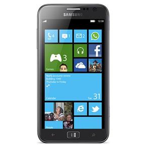 Smartphone Samsung Ativ S I8750 Prata, Windows Phone 8, Câmera 8MP + 1.2 MP Frontal, 3G, Wi-Fi, GPS, MP3, Bluetooth e Tela 4.8 Polegadas Full Touch