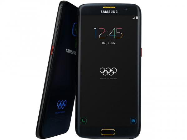 Tudo sobre 'Smartphone Samsung Edição Jogos Olímpicos 32GB - Preto 4G Câm 12MP Selfie 5MP Tela 55 Quad HD'