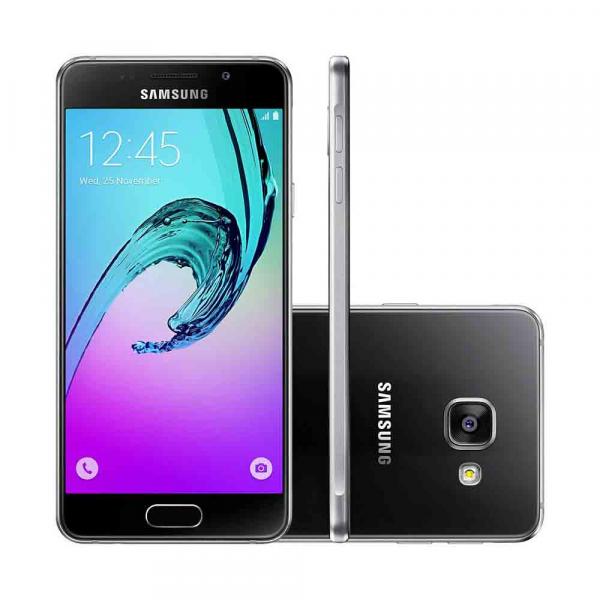 Smartphone Samsung Galaxy A3 2016 Dual Preto