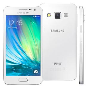 Smartphone Samsung Galaxy A3 4G Duos A300M/DS Branco com Dual Chip, Tela 4.5", Android 4.4, Câmera 8MP e Processador Quad Core 1.2GHz