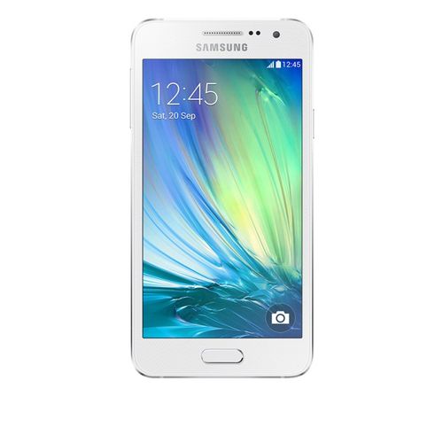 Smartphone Samsung Galaxy A3 Desbloqueado 16gb Android 4.4 Tela 4.5" 4g Câmera 8mp Branco