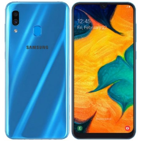 Smartphone Samsung Galaxy A30 Dual Sim Lte 32GB 6.4" - Azul