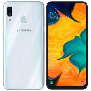 Smartphone Samsung Galaxy A30 Dual Sim Lte 32GB 6.4" - Branco