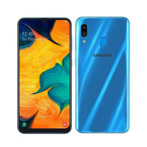 Smartphone Samsung Galaxy A30 SM-A305GZBBZTO 64GB 6,4" 4GB 16+5MP 4G Azul