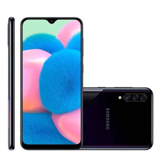 Smartphone Samsung Galaxy A30S, 64GB, Dual Chip, 4G, Preto - A307G